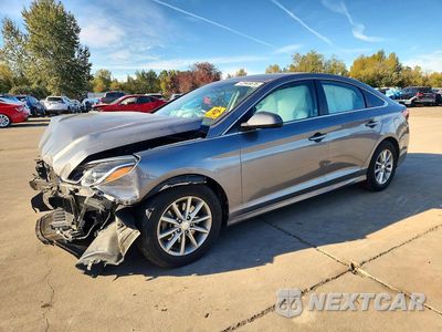 2019 HYUNDAI SONATA SE 5NPE24AF5KH747075 - główne zdjęcie licytacji z USA - miniatura