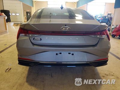 Zdjęcie 6 z 12 samochodu: 2021 HYUNDAI ELANTRA SEL VIN:KMHLN4AG1MU099715 - miniatura