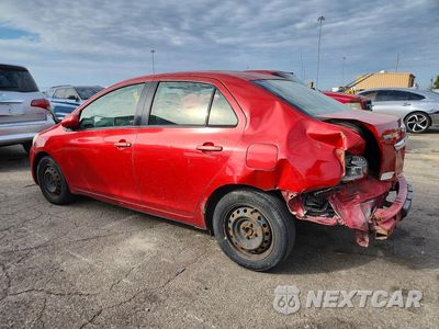 Drugie zdjęcie samochodu z przodu: 2008 TOYOTA YARIS BASE VIN:JTDBT923084025092 - miniatura