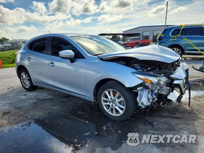 Czwarte zdjęcie samochodu z boku: 2017 MAZDA 3 SPORT VIN:3MZBN1K77HM106509 - miniatura