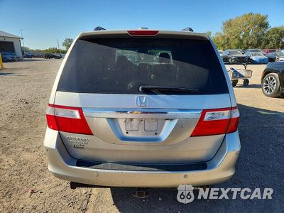 Zdjęcie 6 z 13 samochodu: 2006 HONDA ODYSSEY TOURING VIN:5FNRL38806B082834 - miniatura