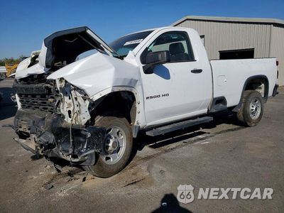 2021 CHEVROLET SILVERADO C2500 HEAVY DUTY 1GC0WLE76MF114903 - główne zdjęcie licytacji z USA - miniatura