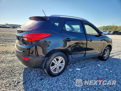 Trzecie zdjęcie samochodu z tyłu: 2011 HYUNDAI TUCSON GLS VIN:KM8JU3ACXBU276177 - miniatura