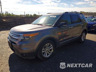 2013 FORD EXPLORER XLT 1FM5K7D83DGB96551 - główne zdjęcie licytacji z USA - miniatura