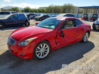 2013 INFINITI G37 CONVERTIBLE BASE JN1CV6FE6DM771617 - główne zdjęcie licytacji z USA - miniatura