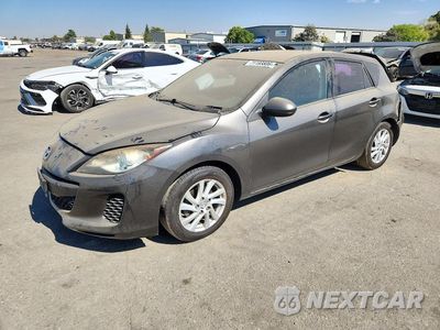 2012 MAZDA 3 I JM1BL1M89C1654791 - główne zdjęcie licytacji z USA - miniatura