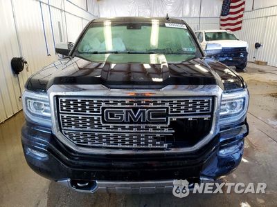 Piąte zdjęcie samochodu w środku: 2018 GMC SIERRA K1500 DENALI VIN:3GTU2PEJ8JG359597 - miniatura