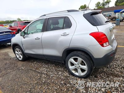 Drugie zdjęcie samochodu z przodu: 2015 CHEVROLET TRAX LTZ VIN:3GNCJTSB1FL206201 - miniatura