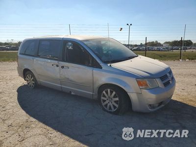 Czwarte zdjęcie samochodu z boku: 2010 DODGE GRAND CARAVAN SE VIN:2D4RN4DE2AR297448 - miniatura