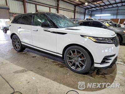 Czwarte zdjęcie samochodu z boku: 2021 LAND ROVER RANGE ROVER VELAR R-DYNAMIC S VIN:SALYT2EX4MA297729 - miniatura