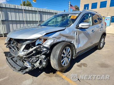 2017 NISSAN ROGUE SV JN8AT2MV3HW264808 - główne zdjęcie licytacji z USA - miniatura