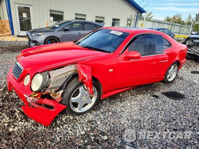 1999 MERCEDES-BENZ CLK 430 WDBLJ70G7XF061075 - główne zdjęcie licytacji z USA - miniatura