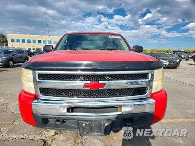 Piąte zdjęcie samochodu w środku: 2010 CHEVROLET SILVERADO K1500 LT VIN:3GCRKSE39AG246624 - miniatura