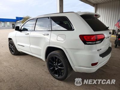 Drugie zdjęcie samochodu z przodu: 2021 JEEP GRAND CHEROKEE LAREDO VIN:1C4RJFAGXMC737794 - miniatura