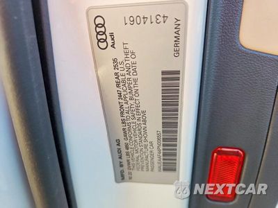 Zdjęcie 13 z 13 samochodu: 2023 AUDI A4 PREMIUM PLUS 45 VIN:WAUEAAF44PN006557 - miniatura