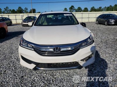 Piąte zdjęcie samochodu w środku: 2016 HONDA ACCORD LX VIN:1HGCR2F37GA147583 - miniatura