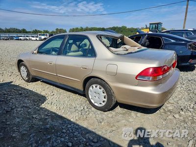 Drugie zdjęcie samochodu z przodu: 2001 HONDA ACCORD LX VIN:JHMCG65551C000364 - miniatura