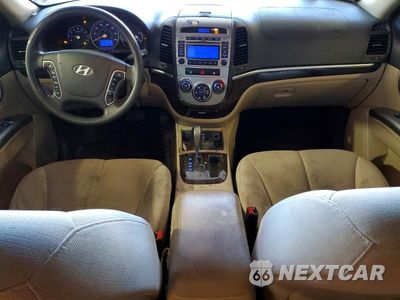 Zdjęcie 8 z 13 samochodu: 2011 HYUNDAI SANTA FE GLS VIN:5XYZGDAB1BG081467 - miniatura