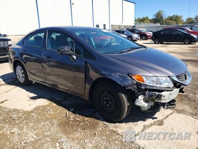 Czwarte zdjęcie samochodu z boku: 2015 HONDA CIVIC LX VIN:19XFB2F55FE021039 - miniatura