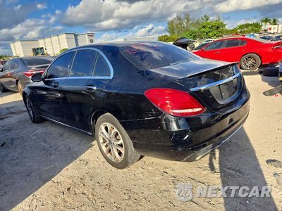 Drugie zdjęcie samochodu z przodu: 2017 MERCEDES-BENZ C 300 4MATIC VIN:55SWF4KB7HU213828 - miniatura