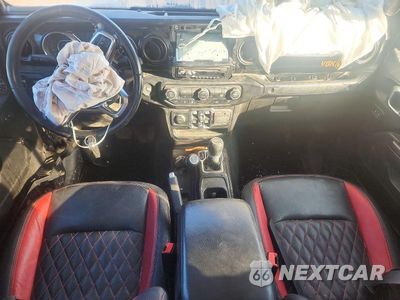 Zdjęcie 8 z 12 samochodu: 2020 JEEP GLADIATOR SPORT VIN:1C6HJTAG7LL129750 - miniatura