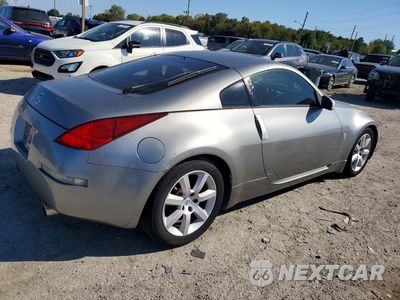 Trzecie zdjęcie samochodu z tyłu: 2003 NISSAN 350Z COUPE VIN:JN1AZ34D43T108460 - miniatura