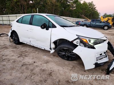 Czwarte zdjęcie samochodu z boku: 2025 TOYOTA COROLLA SE VIN:5YFS4MCE4SP219323 - miniatura