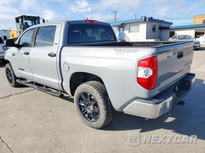 Drugie zdjęcie samochodu z przodu: 2021 TOYOTA TUNDRA CREWMAX SR5 VIN:5TFEY5F14MX279994 - miniatura