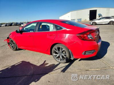 Drugie zdjęcie samochodu z przodu: 2020 HONDA CIVIC SPORT VIN:2HGFC2E86LH511323 - miniatura