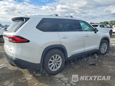 Trzecie zdjęcie samochodu z tyłu: 2024 TOYOTA GRAND HIGHLANDER XLE VIN:5TDAAAB5XRS067103 - miniatura
