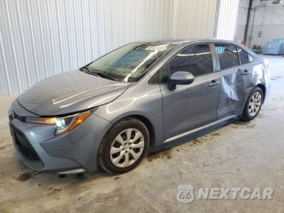 2022 TOYOTA COROLLA LE 5YFEPMAE8NP327603 - główne zdjęcie licytacji z USA - miniatura