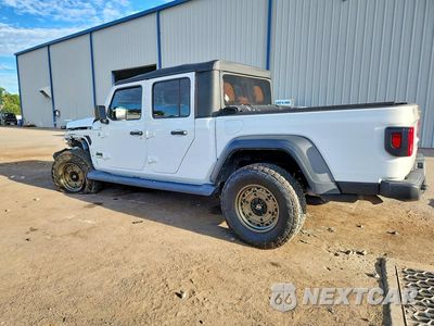 Drugie zdjęcie samochodu z przodu: 2020 JEEP GLADIATOR SPORT VIN:1C6HJTAG6LL100255 - miniatura