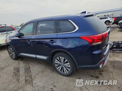 Drugie zdjęcie samochodu z przodu: 2020 MITSUBISHI OUTLANDER SE VIN:JA4AD3A36LZ036269 - miniatura
