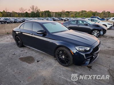 Czwarte zdjęcie samochodu z boku: 2022 MERCEDES-BENZ E AMG 53 4MATIC VIN:W1KZF6BB5NB033018 - miniatura