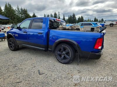 Drugie zdjęcie samochodu z przodu: 2017 RAM 1500 SLT VIN:1C6RR7LT9HS706130 - miniatura