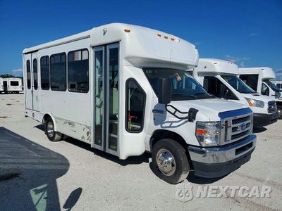 2021 FORD E350 SHUTTLE BUS 1FDEE3FN5MDC10759 - główne zdjęcie licytacji z USA - miniatura