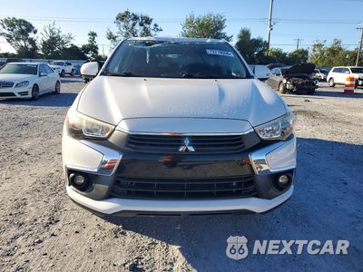 Piąte zdjęcie samochodu w środku: 2017 MITSUBISHI OUTLANDER SPORT ES VIN:JA4AP3AU2HZ040150 - miniatura