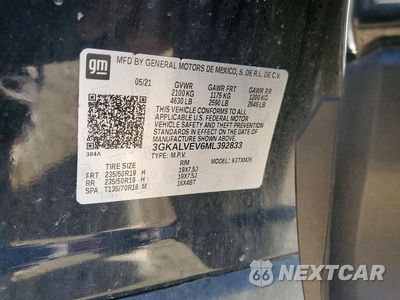 Zdjęcie 14 z 14 samochodu: 2021 GMC TERRAIN SLT VIN:3GKALVEV6ML392833 - miniatura