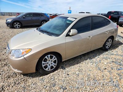 2010 HYUNDAI ELANTRA GLS KMHDU4AD5AU096955 - główne zdjęcie licytacji z USA - miniatura