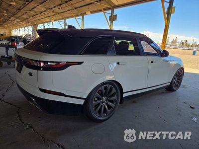 Trzecie zdjęcie samochodu z tyłu: 2018 LAND ROVER RANGE ROVER VELAR R-DYNAMIC SE VIN:SALYL2RV5JA752852 - miniatura