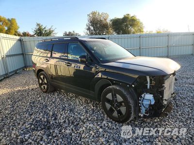 Czwarte zdjęcie samochodu z boku: 2024 HYUNDAI SANTA FE SEL VIN:5NMP2DG10RH007641 - miniatura