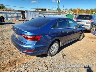 Trzecie zdjęcie samochodu z tyłu: 2019 VOLKSWAGEN JETTA S VIN:3VWC57BU4KM069584 - miniatura