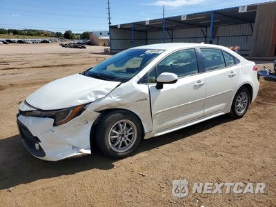 2021 TOYOTA COROLLA LE JTDEAMDE2MJ009332 - główne zdjęcie licytacji z USA - miniatura