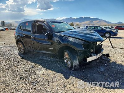 Czwarte zdjęcie samochodu z boku: 2013 BMW X3 XDRIVE28I VIN:5UXWX9C52D0A28665 - miniatura