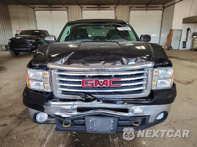 Piąte zdjęcie samochodu w środku: 2010 GMC SIERRA K1500 SLE VIN:1GTSKVE35AZ140545 - miniatura