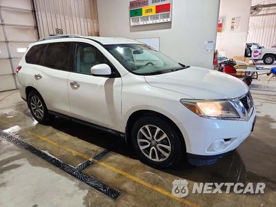 Czwarte zdjęcie samochodu z boku: 2013 NISSAN PATHFINDER S VIN:5N1AR2MM2DC650628 - miniatura