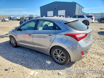 Drugie zdjęcie samochodu z przodu: 2013 HYUNDAI ELANTRA GT BASE VIN:KMHD35LE2DU096656 - miniatura