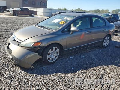 2006 HONDA CIVIC LX 1HGFA16556L135841 - główne zdjęcie licytacji z USA - miniatura