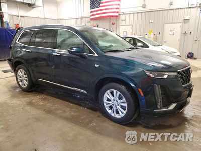 Czwarte zdjęcie samochodu z boku: 2024 CADILLAC XT6 LUXURY VIN:1GYKPBR47RZ753100 - miniatura