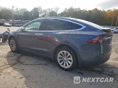 Drugie zdjęcie samochodu z przodu: 2020 TESLA MODEL X VIN:5YJXCAE2XLF300513 - miniatura